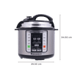 Wonderchef nutri clearance pot 3 litre